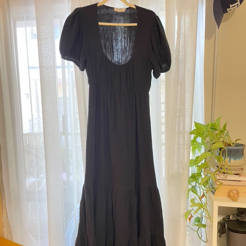 Sunday Ritual - Raya Cotton Maxi Dress